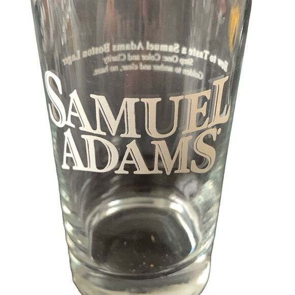 Pre Owned Samuel Sam Adams Beer Tasting Glass 7oz Step One Color and Clarity HTF - Picture 2 of 8